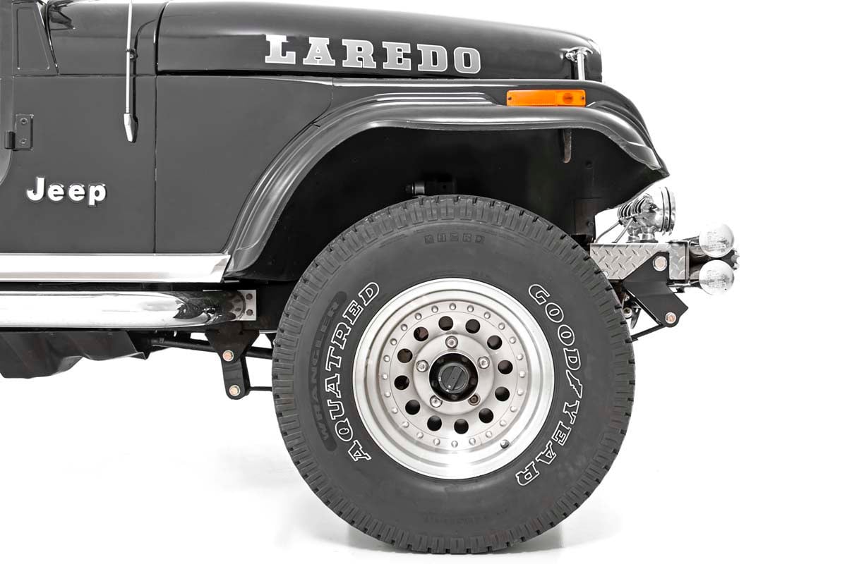 Front Shackle Reversal Kit | Jeep CJ5/CJ7 7 4WD (1976-1986) - Image 3