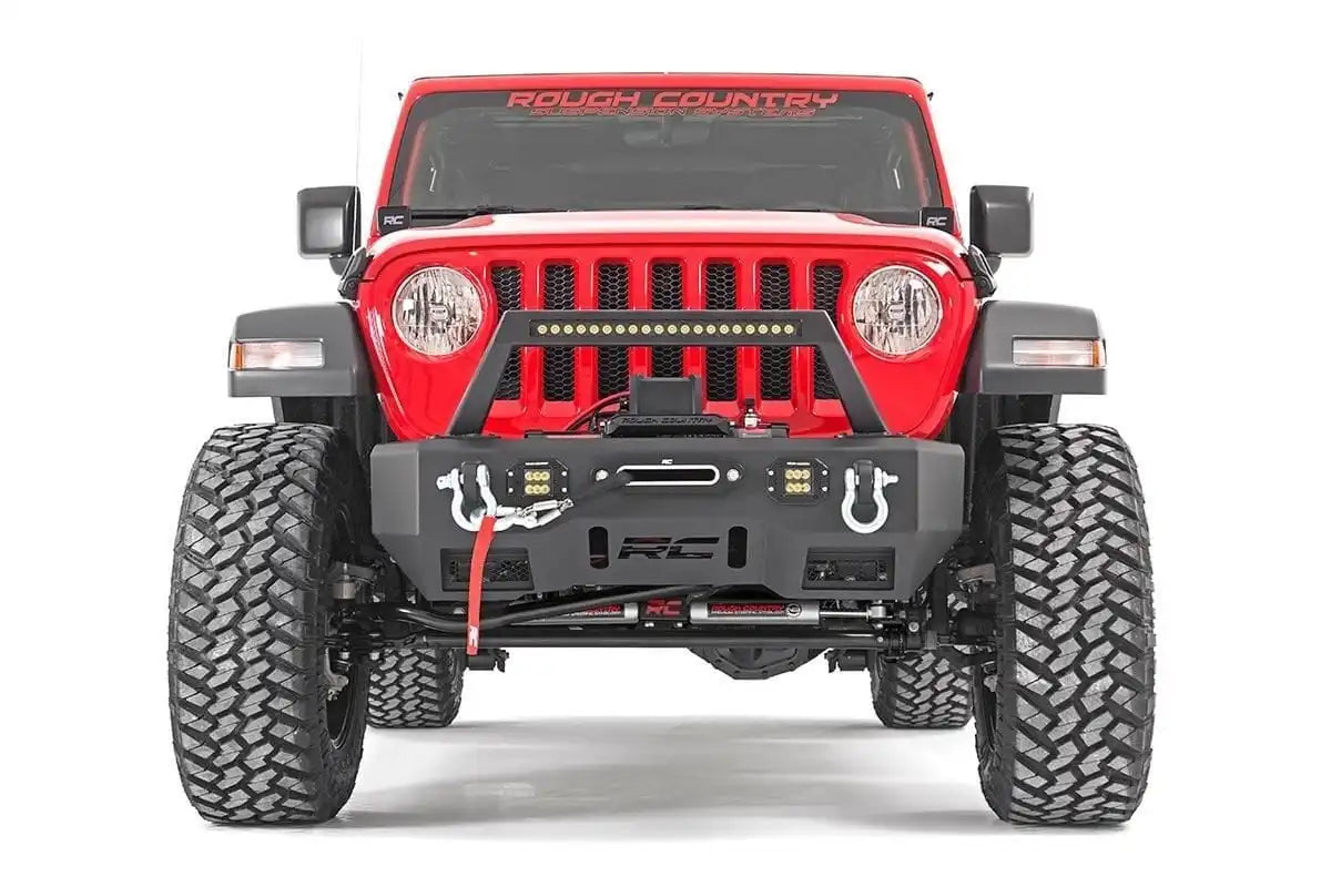 FRONT BUMPER JEEP GLADIATOR JT/WRANGLER JK & JL