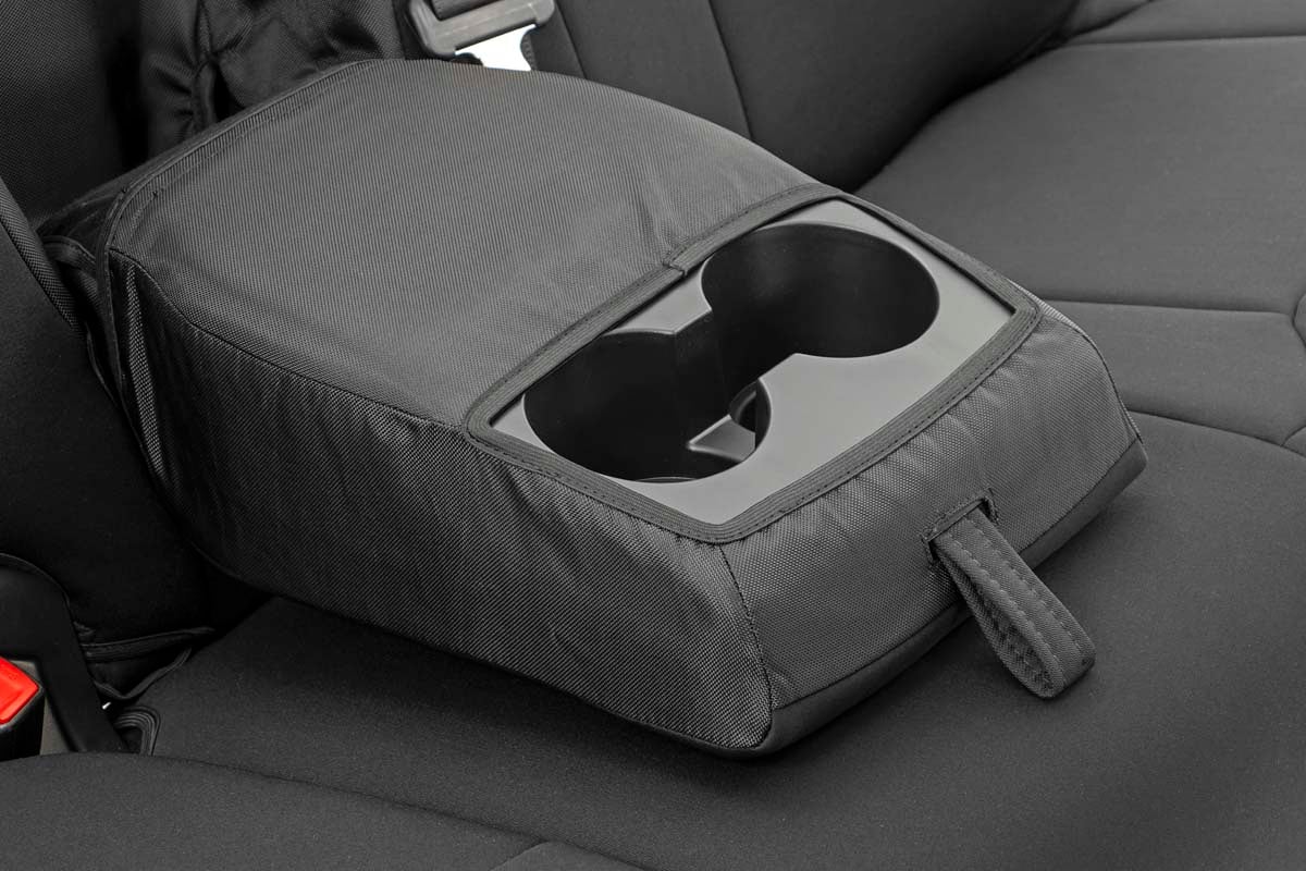 Seat Covers | FR w/ Console Cover and Rear | Toyota Tundra 2WD/4WD (14-21) - Image 5