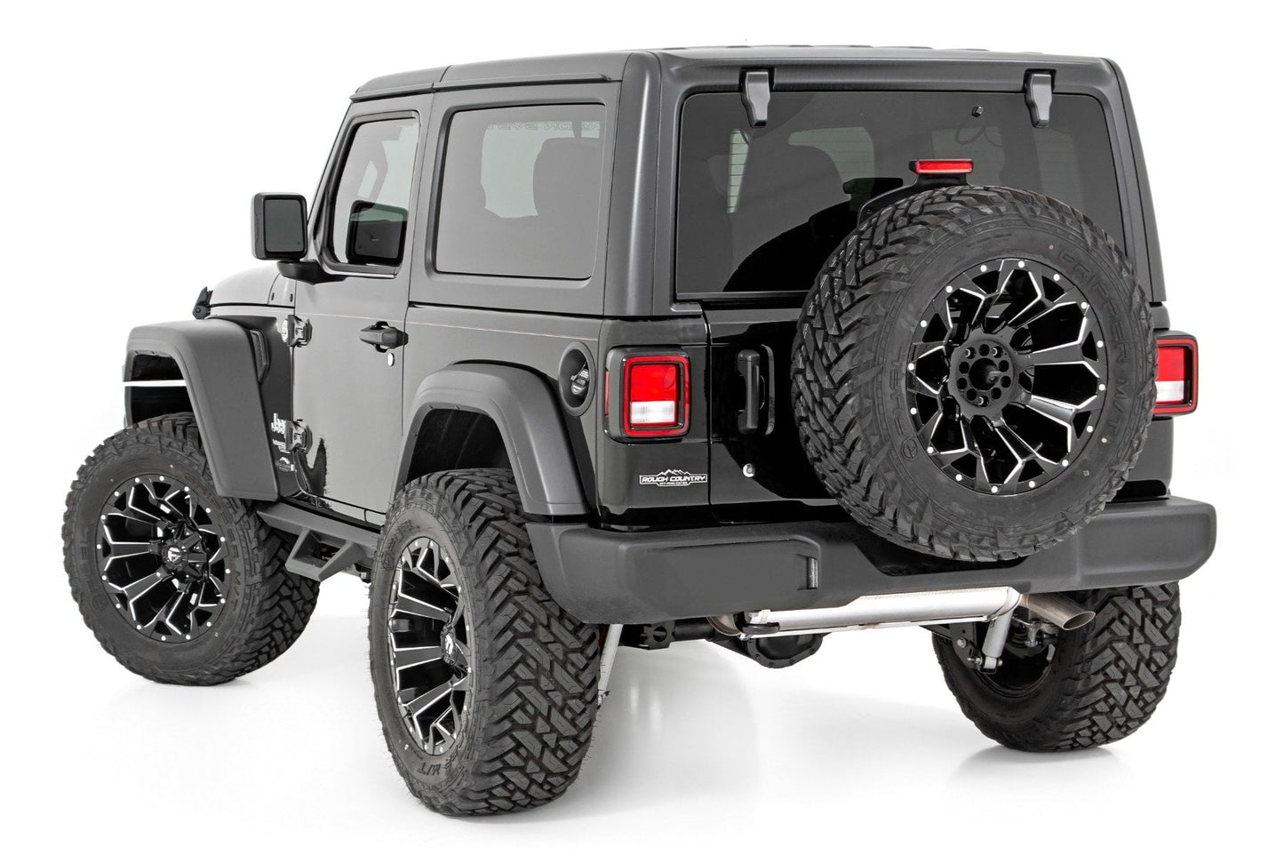 2.5 Inch Lift Kit | Spacers | Jeep Wrangler JL (24-26)/Wrangler Unlimited (24-26) - Image 6