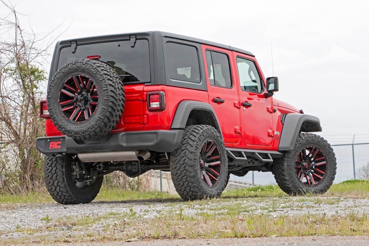 Contoured Drop Steps | 4 Door | Jeep Wrangler JL (21-25)/Wrangler Unlimited (18-26) - Image 5