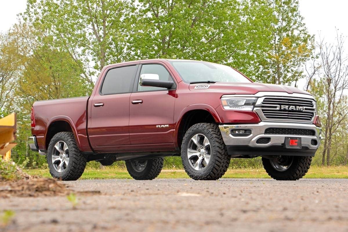 3.5 Inch Lift Kit | M1 Struts/M1 | Ram 1500 2WD/4WD (2019-2026) - Image 5