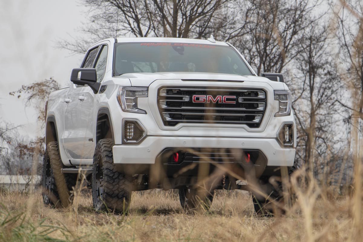 4 Inch Lift Kit | AT4/Trailboss | Vertex/V2 | Chevy/GMC Sierra 1500 (19-24)/Silverado 1500 (19-24) - Image 4