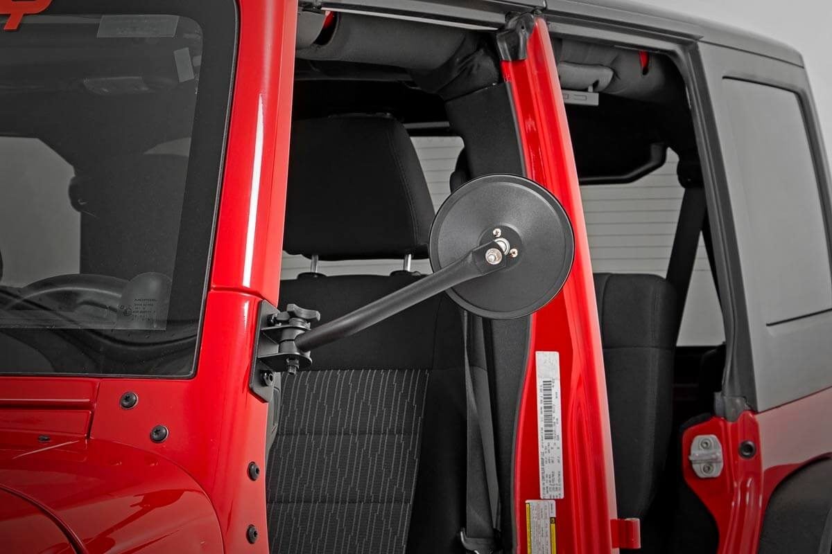 Round Trail Mirror | Jeep Wrangler JK/Wrangler Unlimited (2007-2018) - Image 5