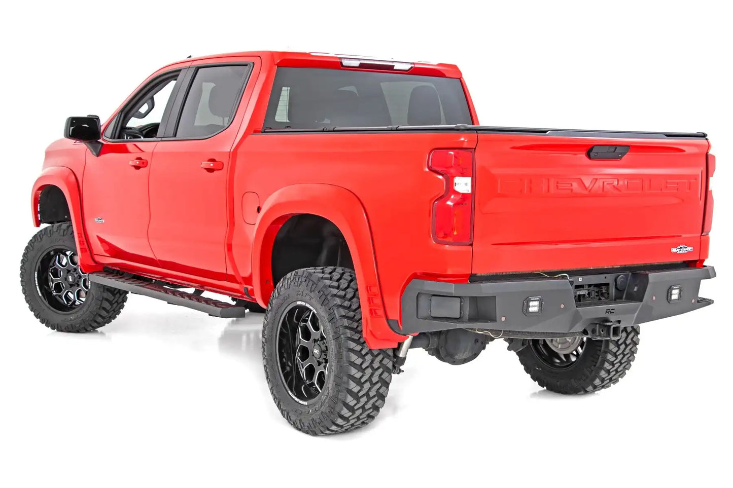 BA2 RUNNING BOARD SIDE STEP BARS | CHEVY/GMC 1500/2500HD/3500HD 2WD/4WD