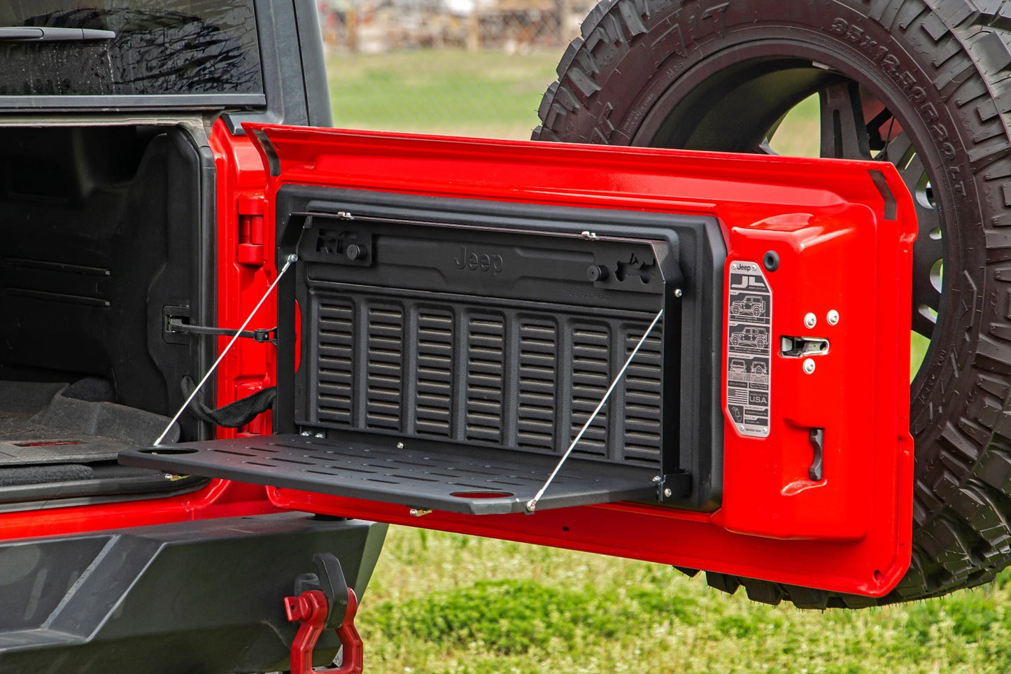 Tailgate Table | Jeep Wrangler JL (18-26)/Wrangler Unlimited (18-26) - Image 6