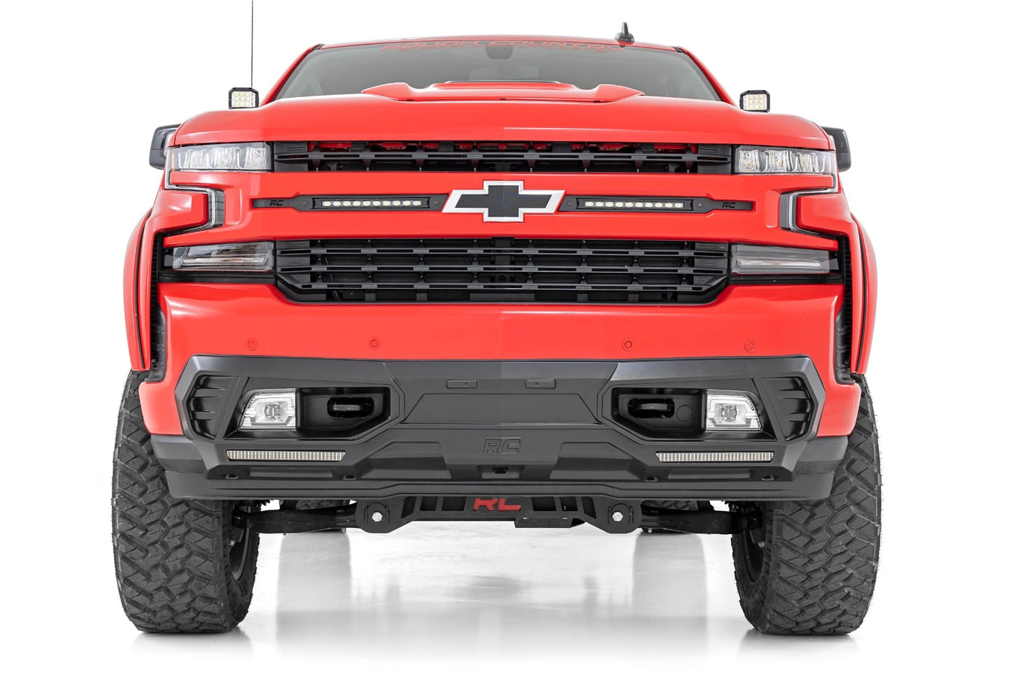 Front Bumper Fascia Cover Kit | Chevy Silverado 1500 2WD/4WD (2019-2022) - Image 6