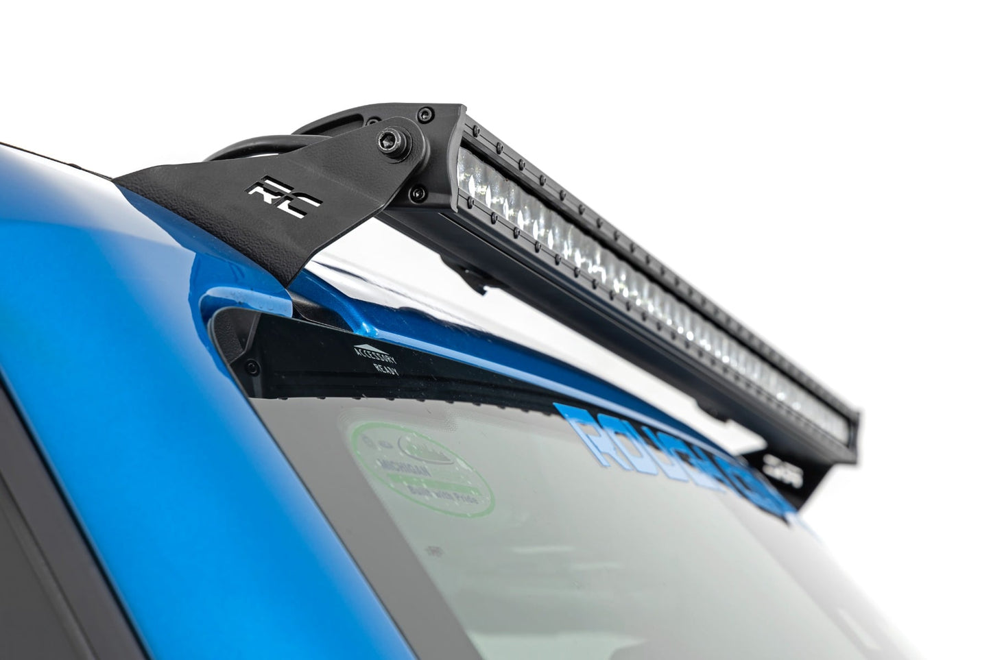 LED Light Kit | Upper Windshield | 40" Spectrum Single Row | Ford Bronco (21-26) - Image 6
