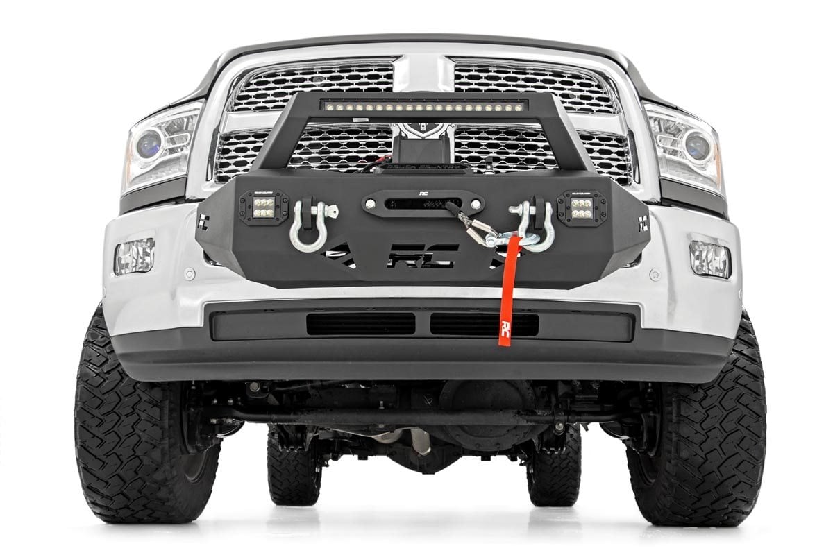 EXO Winch Mount Kit | Ram 2500 2WD/4WD (2014-2018) - Image 4