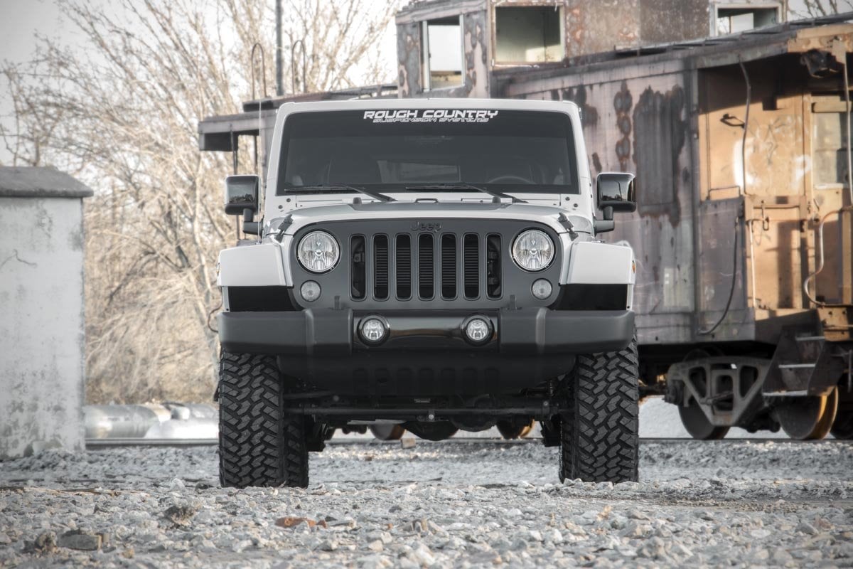 2.5 Inch Lift Kit | Coils | Jeep Wrangler Unlimited 2WD/4WD (2007-2018) - Image 6
