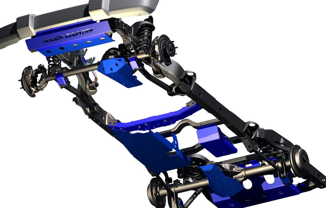 Front Skid Plate | Jeep Wrangler JK/Wrangler Unlimited (2007-2018) - Image 2