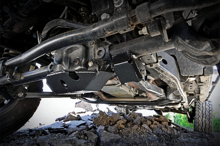 Diff Skid Plate | Front | Dana 44 | Jeep Wrangler JK/Wrangler Unlimited (07-18) - Image 2