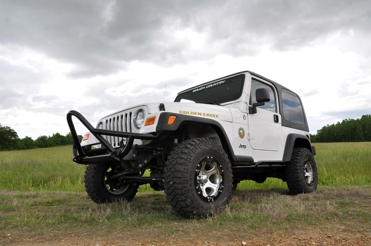 2.5 Inch Lift Kit | X-Series | M1 | Jeep Wrangler TJ (97-06)/Wrangler Unlimited (04-06) - Image 2
