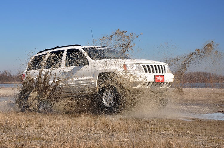 4 Inch Lift Kit | X-Series | Jeep Grand Cherokee WJ 2WD/4WD (1999-2004) - Image 4