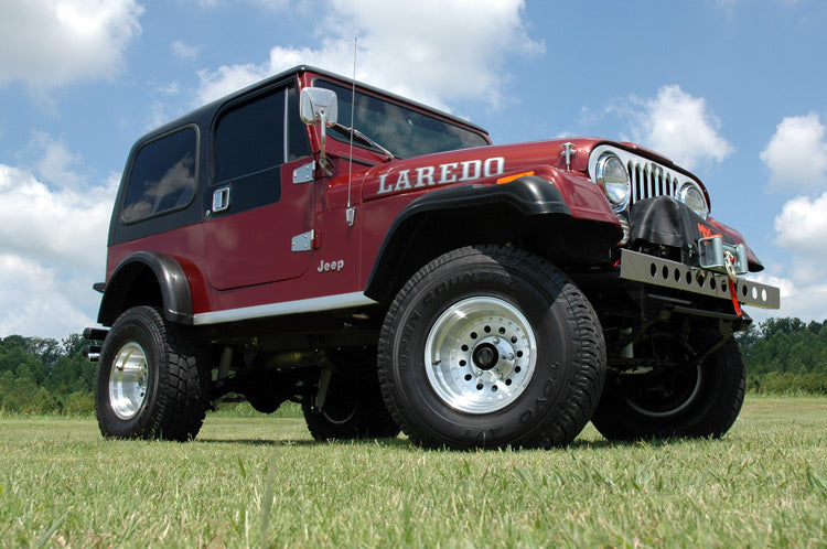 4 INCH LIFT KIT JEEP CJ 5 4WD (1976-1981)