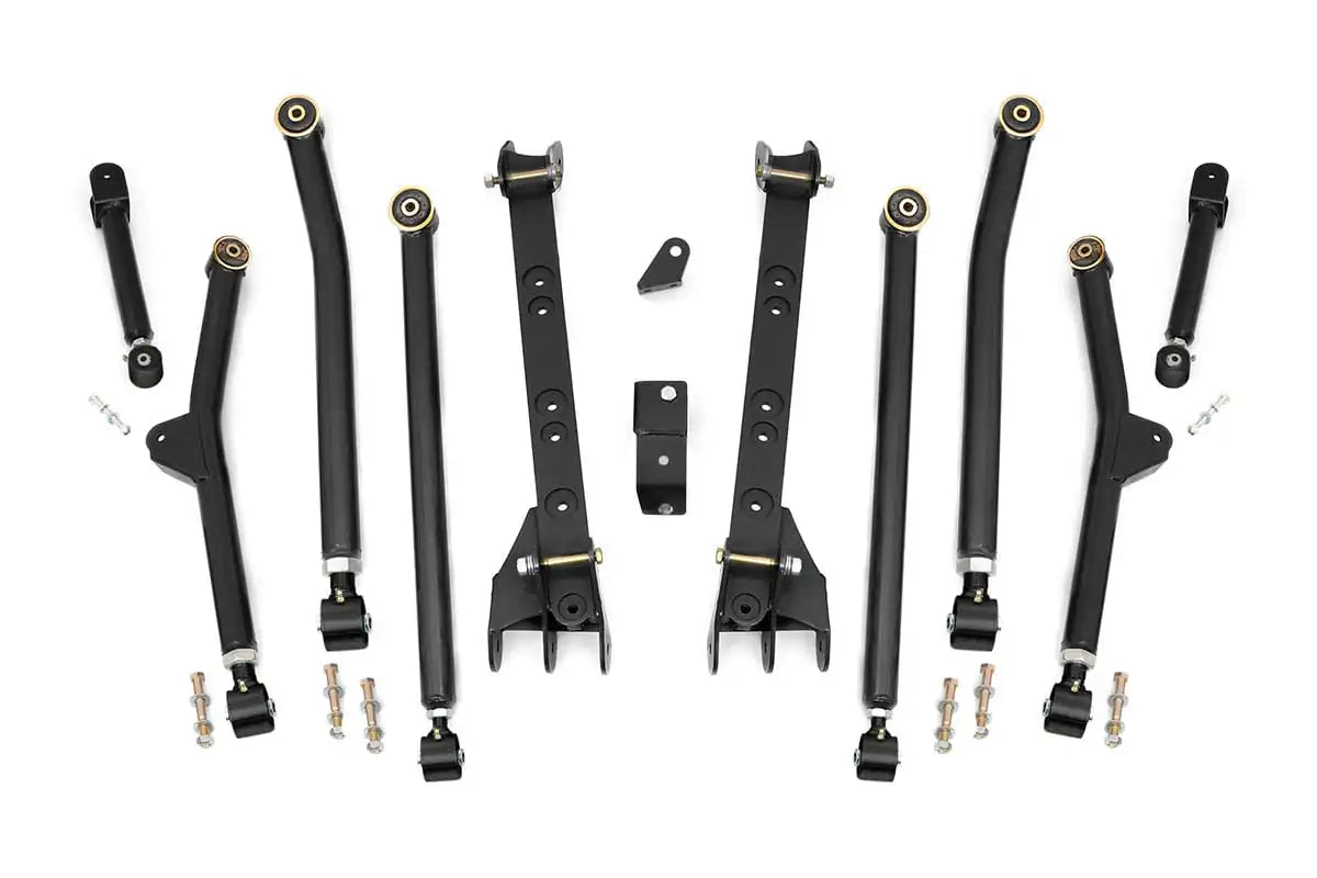 LONG ARM UPGRADE KIT 4-6 INCH LIFT | JEEP WRANGLER TJ 4WD (04-06)