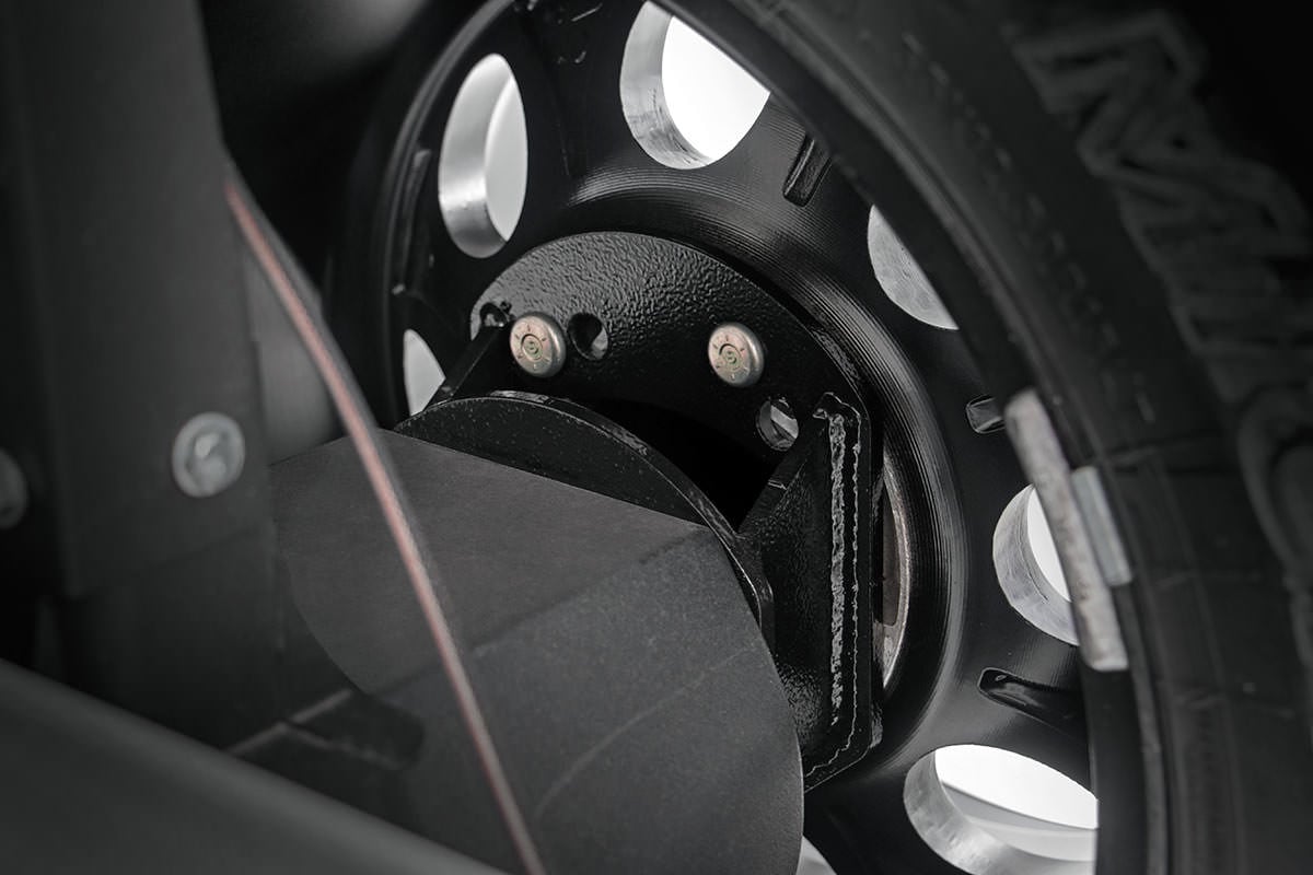 Spare Tire Carrier Spcr | Jeep Wrangler JK/Wrangler TJ/Wrangler Unlimited 4WD - Image 5
