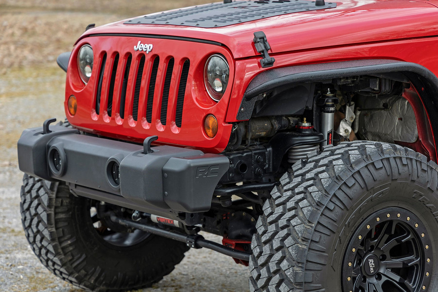 Front Bumper Caps | Jeep Wrangler JK/Wrangler Unlimited (2007-2018) - Image 6