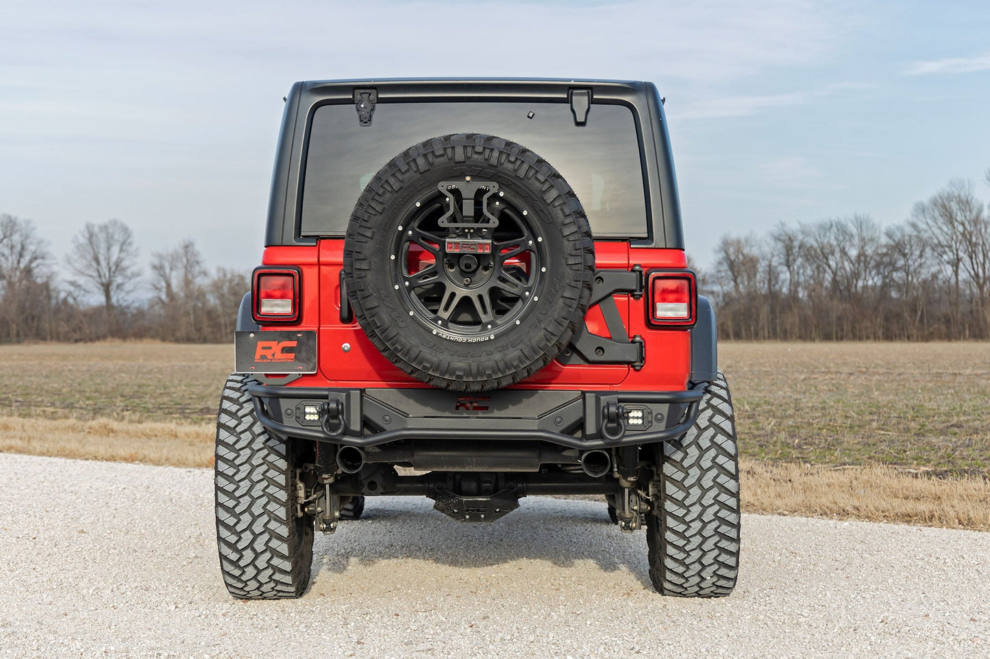 Rear Bumper | Tubular | Jeep Wrangler JL (18-26)/Wrangler Unlimited (18-26) - Image 6
