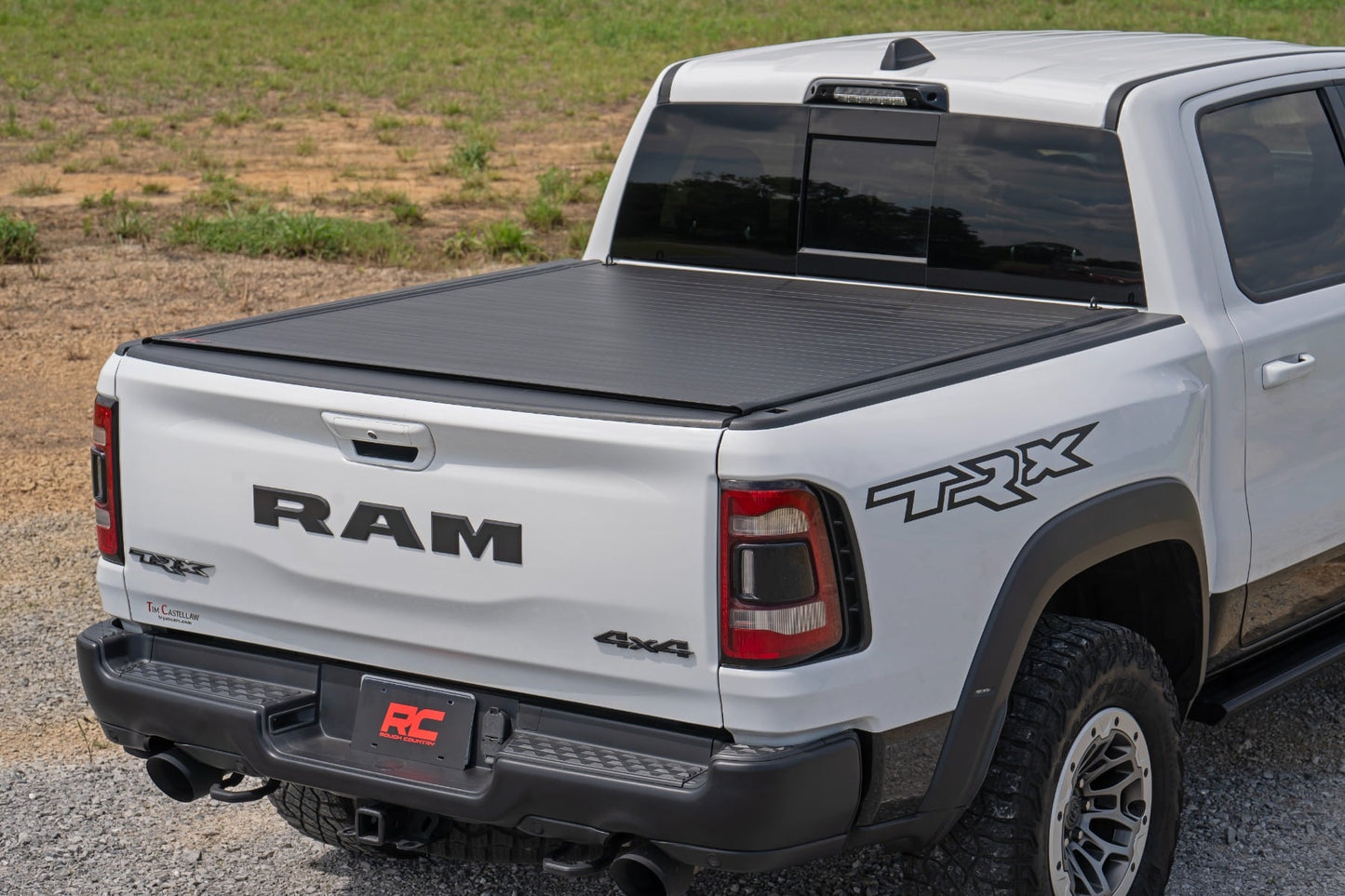 Hard Roll Up Bed Cover | 5'7" Bed | Ram 1500 (19-26)/1500 TRX (21-24) - Image 6