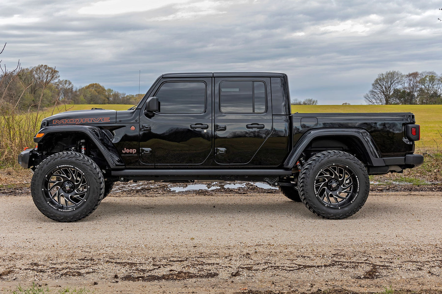 3.5 Inch Lift Kit | No Shocks | Jeep Gladiator JT Mojave 4WD (2020-2023) - Image 5
