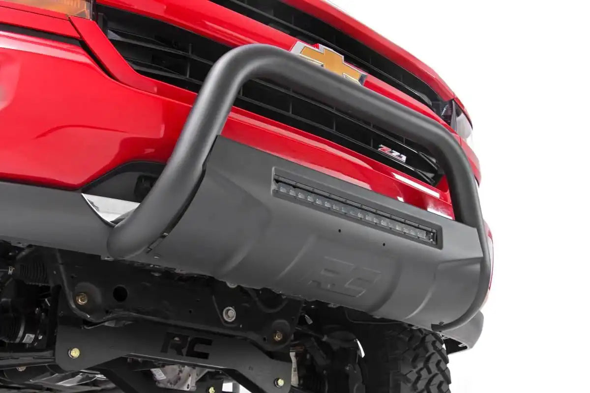 BLACK LED BULL BAR TOYOTA TACOMA 2WD/4WD (2005-2015)