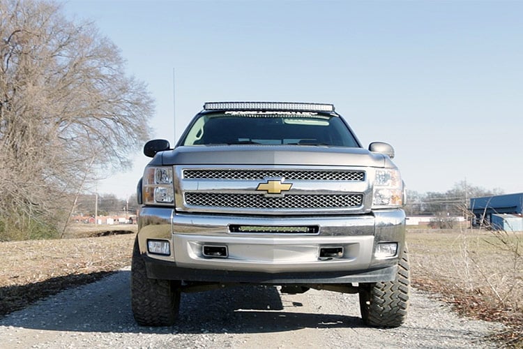 LED Light Mount | Bumper | 20" | Chevy Silverado 1500 (07-13)/Silverado 2500 HD (07-10) - Image 4