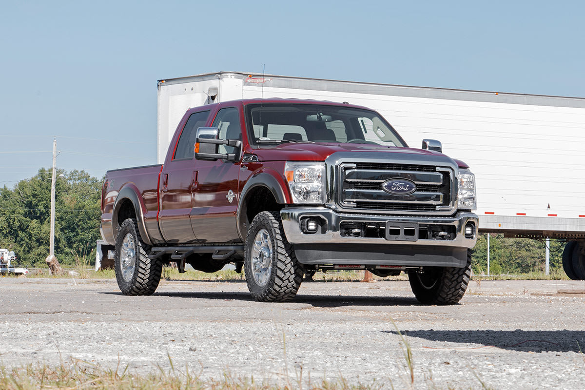 LED Light Kit | Fog Mount | 2" Black Pair | Ford F-250/F-350 Super Duty (11-16) - Image 3