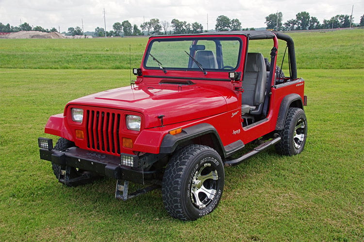 LED Light Mount | Lower Windshield | Pod Pair | Jeep Wrangler YJ 4WD (87-95) - Image 4