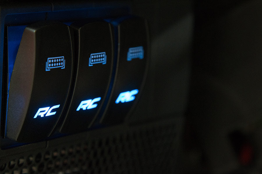 Auxiliary Switch Bezel | Triple - Image 2