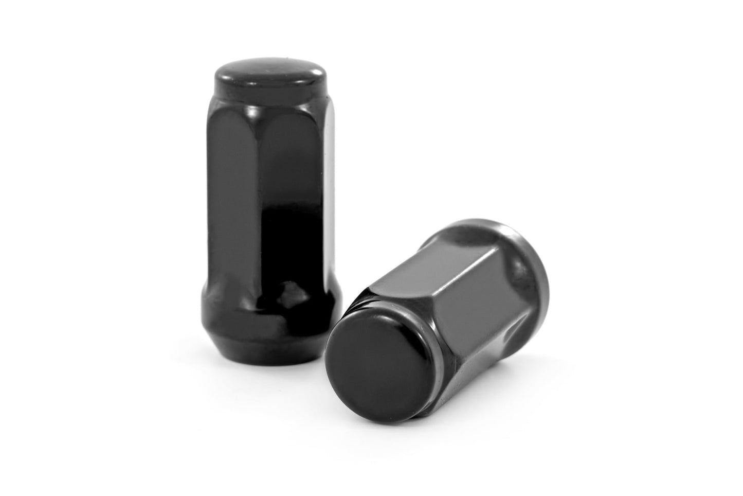 M14 x 1.5 Lug Nut Set of 24 | Black - Image 2