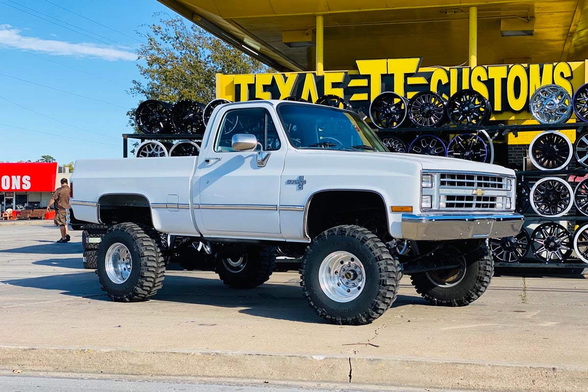 6 Inch Lift Kit | 56 Inch Rear Springs | Chevy/GMC C10/K10 Truck & SUV/K5 Blazer (77-87) - Image 6