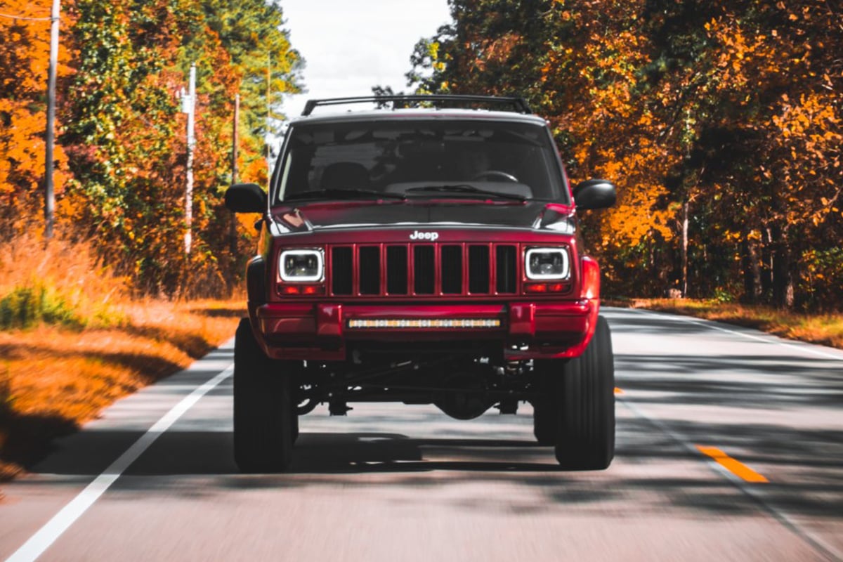 4.5 Inch Lift Kit | RR springs | Jeep Cherokee XJ 2WD/4WD (1984-2001) - Image 6