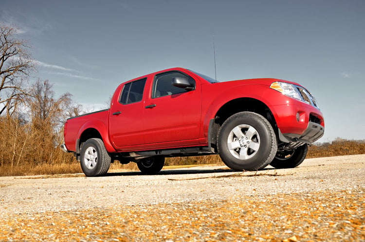 2.5 Inch Leveling Kit | Nissan Frontier (05-26)/Xterra (05-15) - Image 6
