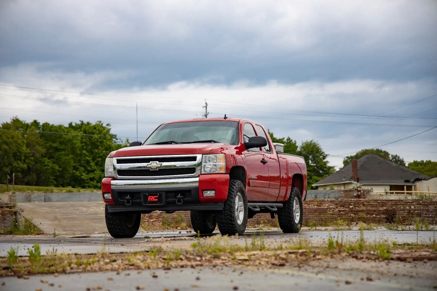 5 INCH LIFT KIT CHEVY SILVERADO & GMC SIERRA 1500 2WD (2007-2013)