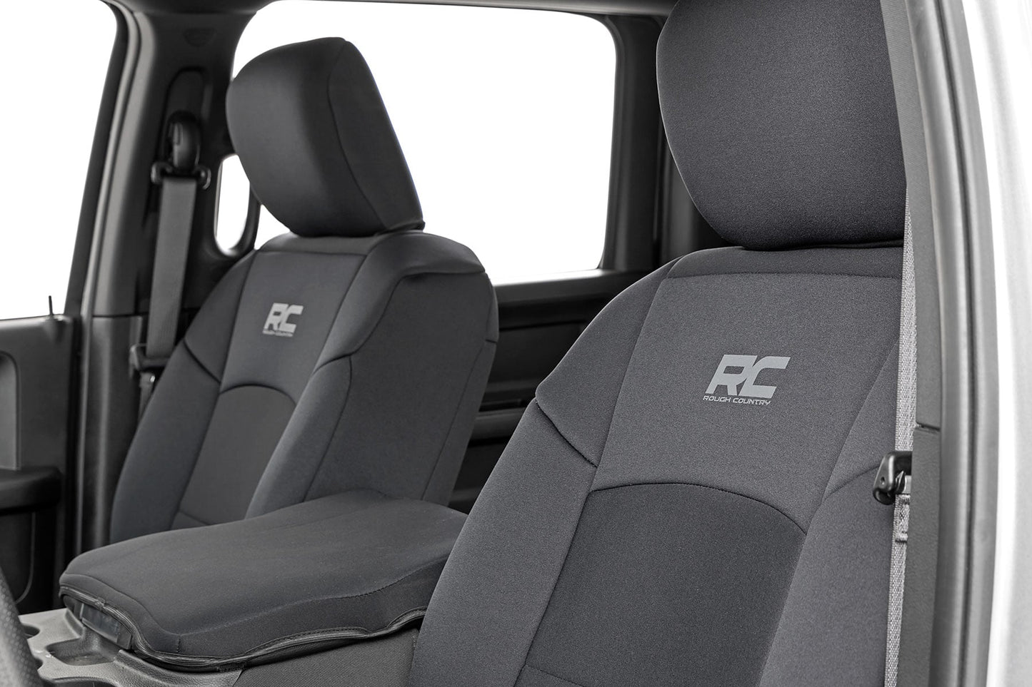 Seat Covers | Bucket Seats | FR & RR | Ram 2500 2WD/4WD (2019-2026) - Image 5