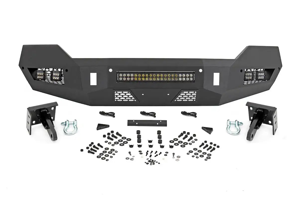FRONT BUMPER RAM 1500 2WD/4WD (2013-2018 & CLASSIC)