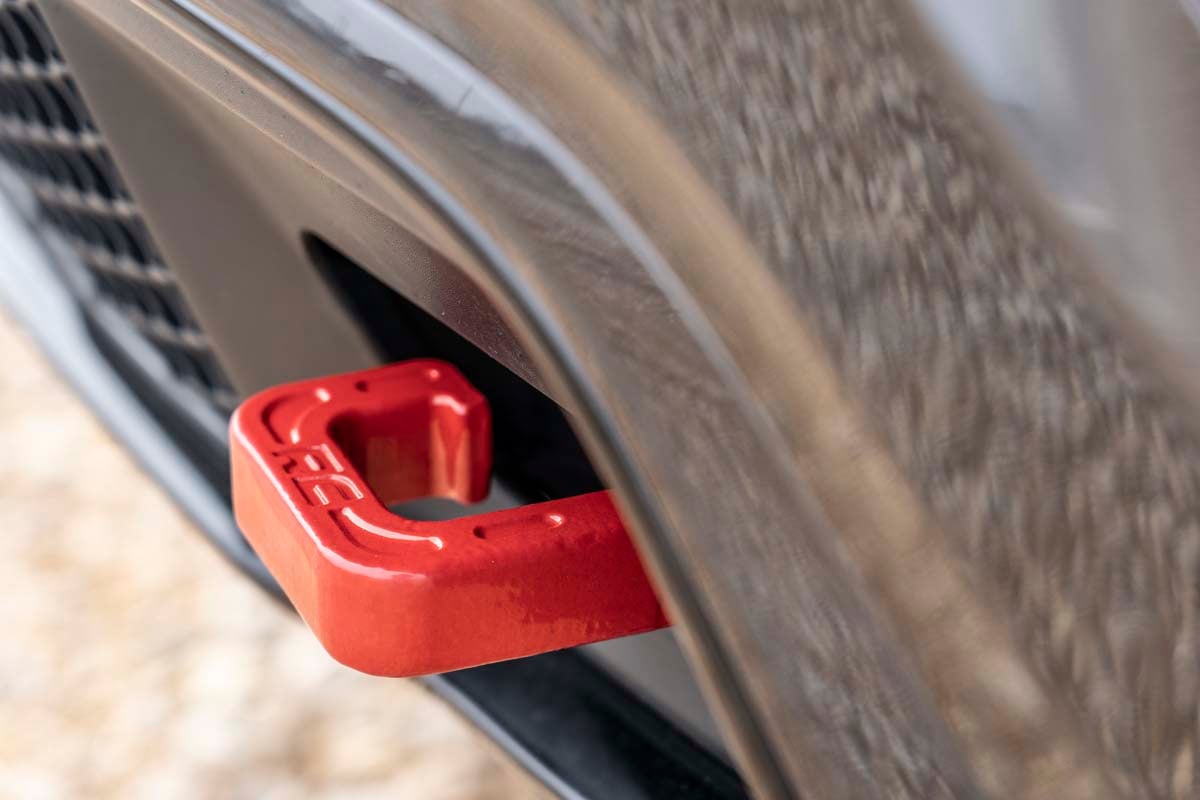 Tow Hooks | Forged | Red | Jeep Grand Cherokee 2WD/4WD (2015-2022) - Image 6