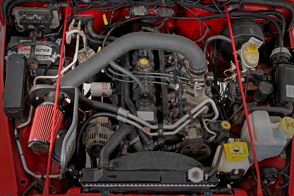 Cold Air Intake Kit | 4.0L | Pre Filter | Jeep Wrangler TJ 4WD (1997-2006) - Image 2