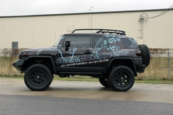 6 Inch Lift Kit | Toyota FJ Cruiser 2WD/4WD (2007-2009) - Image 6