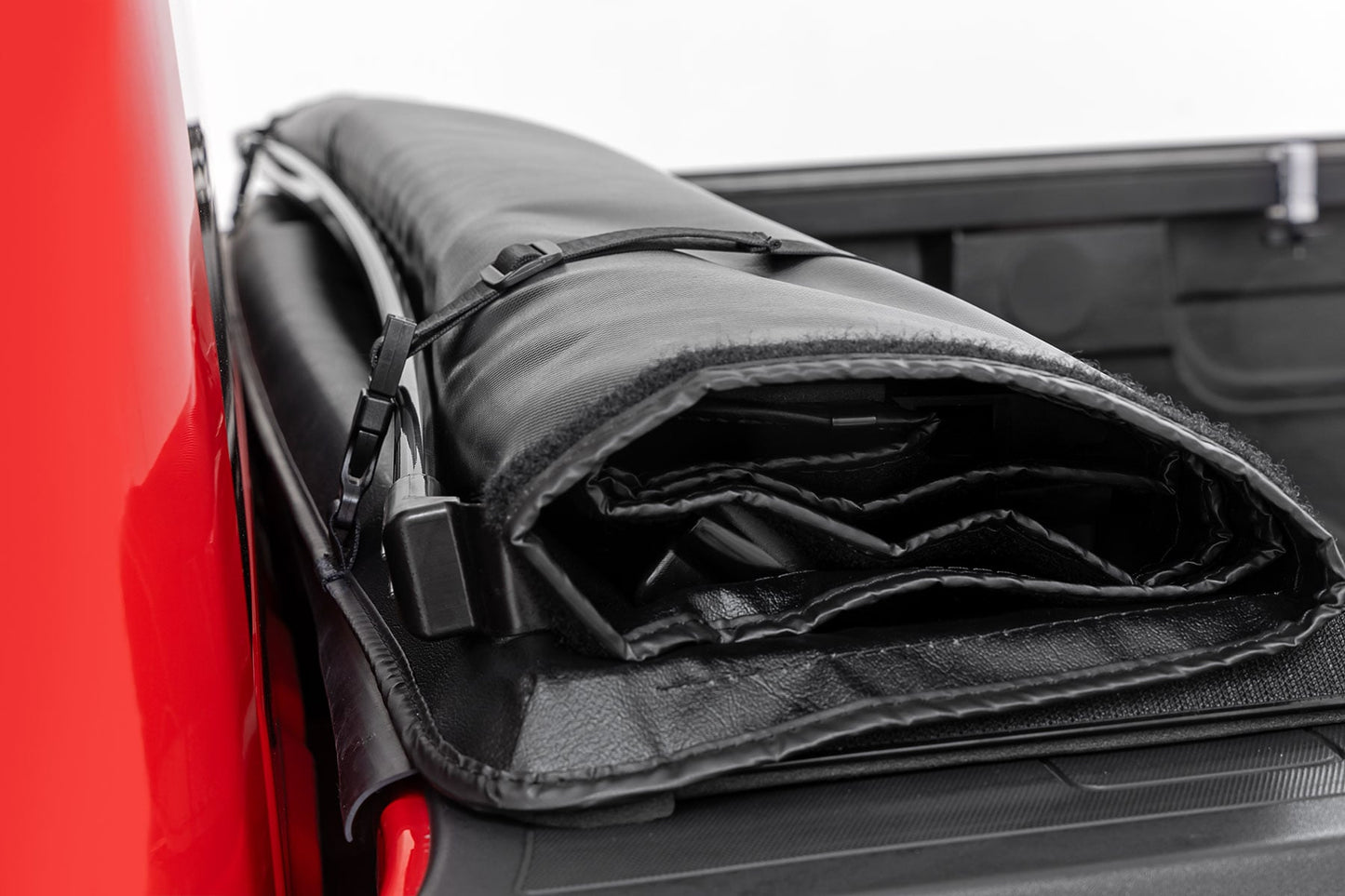 Soft Roll Up Bed Cover | 6'7" Bed | Chevy/GMC 1500/2500HD/3500HD (14-19 & Classic) - Image 5