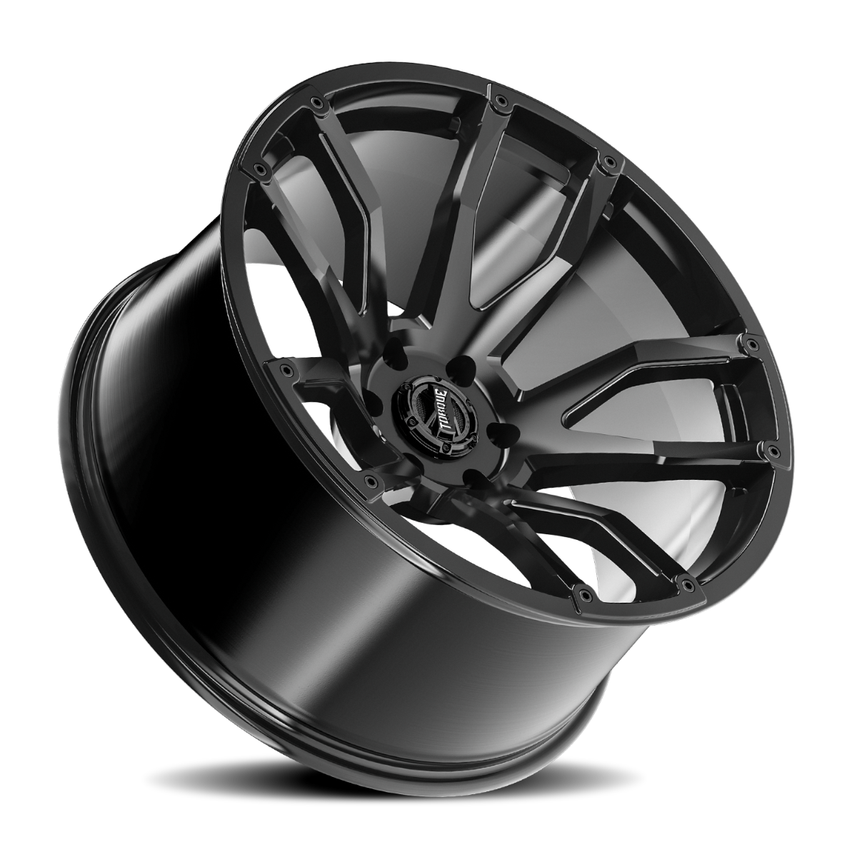 Torque Impact | Satin Black | 20x9 | 8x180 | 0mm - Image 4