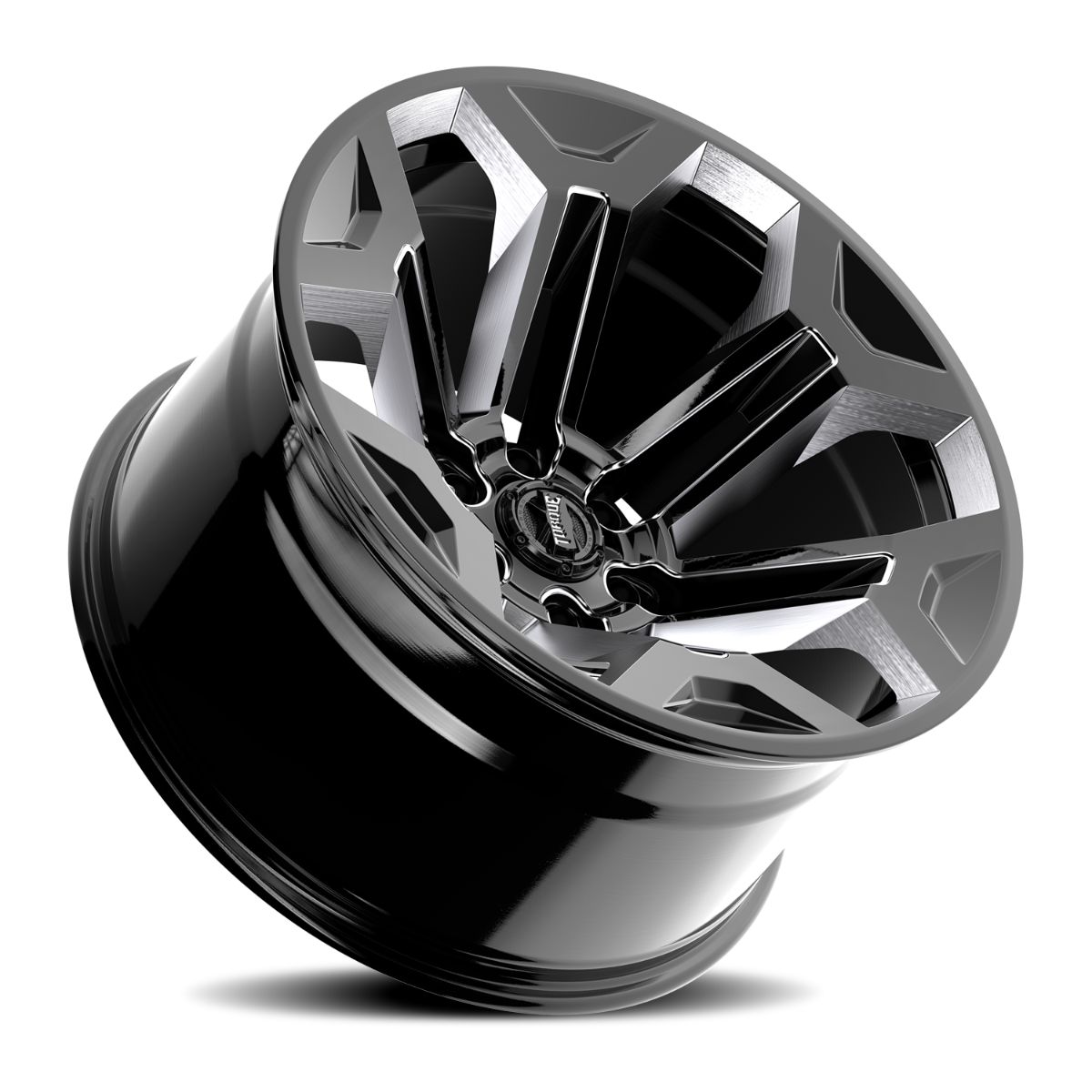 Torque Pulse | Gloss Black | 20x9 | 6x5.5 | -12mm - Image 4