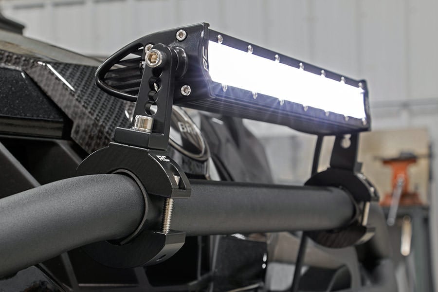 Universal LED Light Mount | 2.5-3" Tube - Image 3