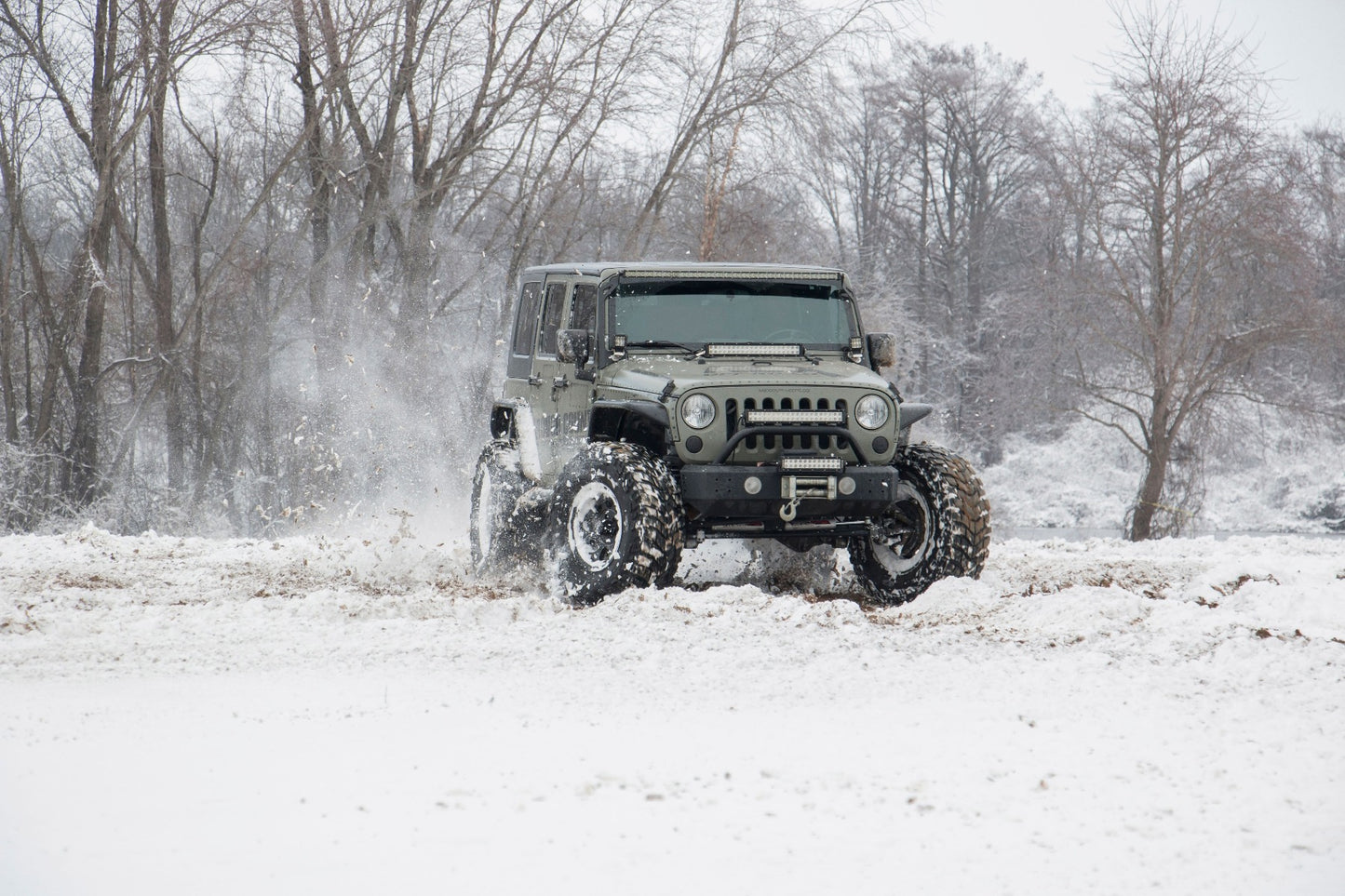 4 Inch Lift Kit | X-Series | M1 | Jeep Wrangler Unlimited 2WD/4WD (2007-2018) - Image 6