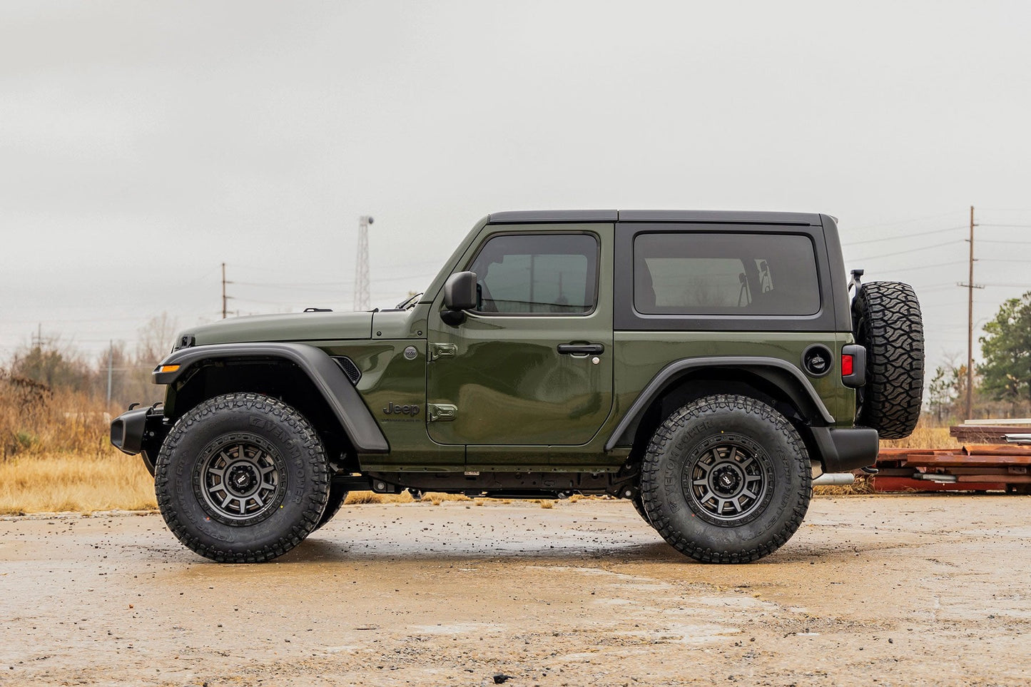 3.5 Inch Lift Kit | C/A Drop | Front D/S | Jeep Wrangler JL 4WD (2024-2026) - Image 6