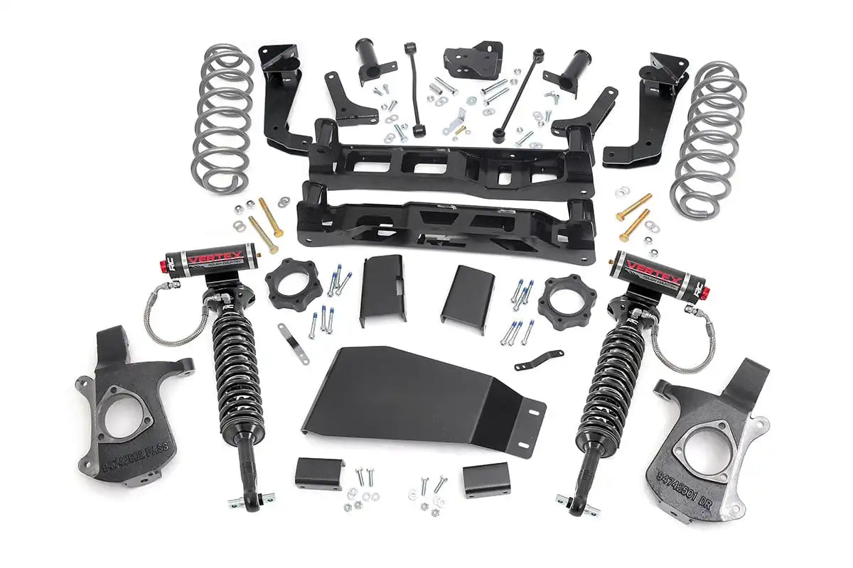 7.5 INCH LIFT KIT CHEVY/GMC TAHOE/YUKON 2WD/4WD (2007-2014)