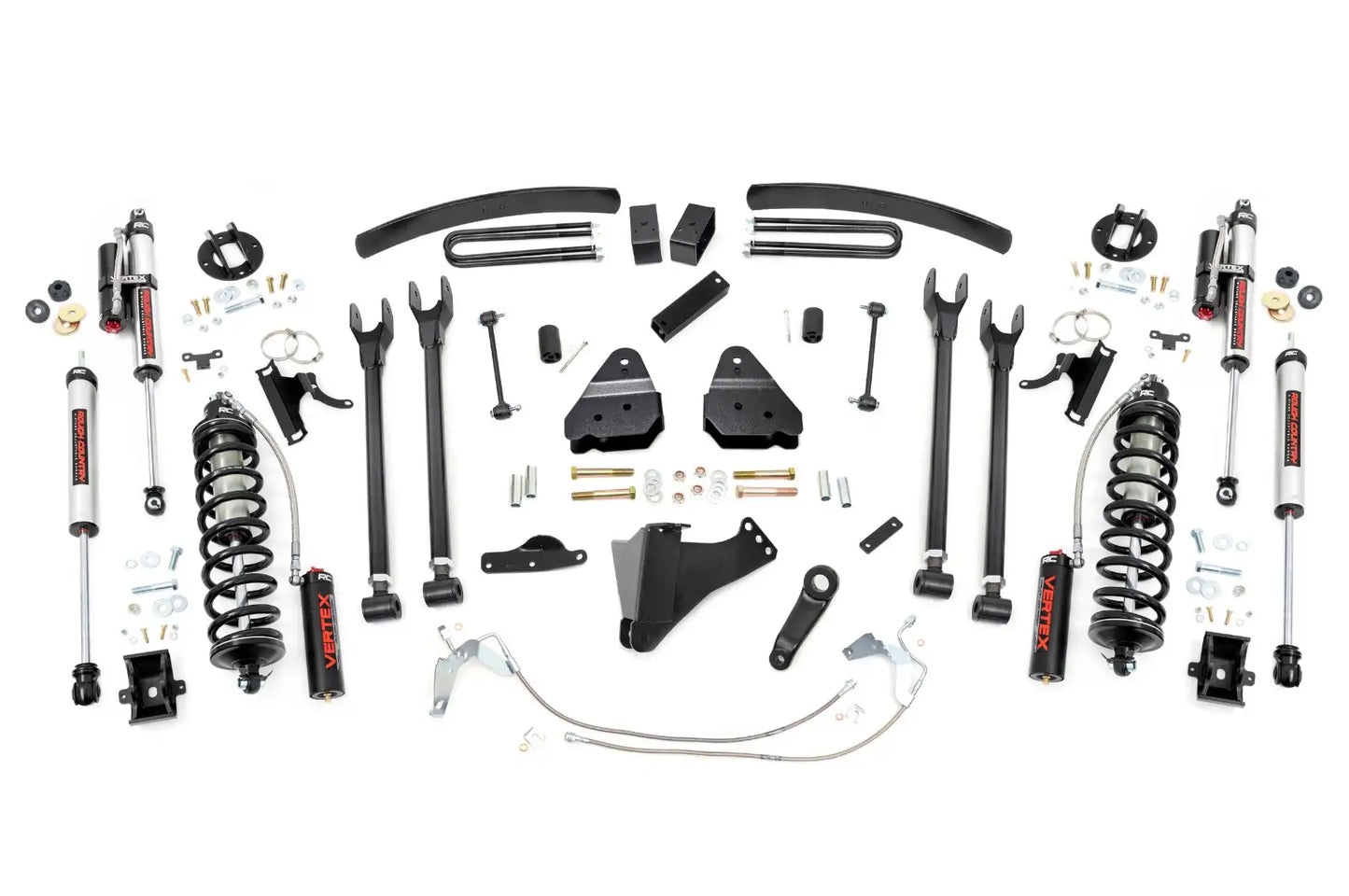 6 INCH COILOVER CONVERSION LIFT KIT FORD SUPER DUTY (08-10)