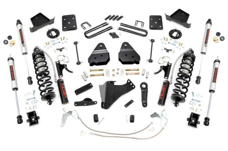 4.5 INCH COILOVER CONVERSION LIFT KIT FORD SUPER DUTY (08-10)