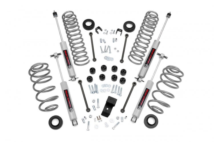 3.25 INCH LIFT KIT JEEP WRANGLER TJ 4WD (2003-2006)